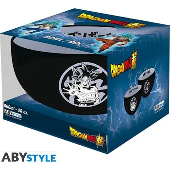 Miska Dragon Ball Super - Goku UltraInstinct 600ml