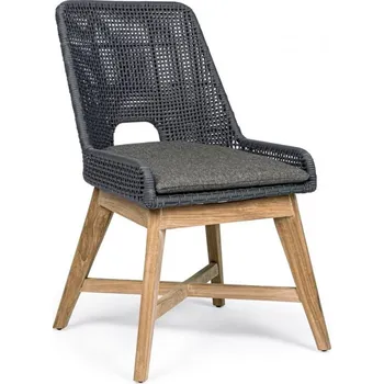 BIZZOTTO Zahradní židle HESPERIA antracit