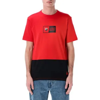 Pánské tričko GP Racing Fanouškovské tričko Ducati Corse - Marc Marquez s logem Velikost: XL