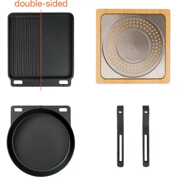 Sada litinového nádobí pro pizza pec Solo Stove + Doprava Zdarma