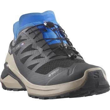 Pánská běžecká obuv Salomon Xa Meta GTX MIF M L47886900 - black/oxford tan/french blue 40