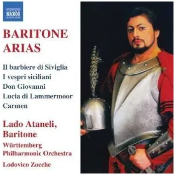 Zahraniční hudba CD Lado Ataneli: Baritone Arias 2009