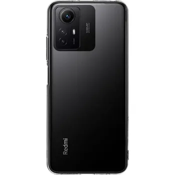 Náhradní kryt pro mobilní telefon Tactical TPU kryt pro Xiaomi Redmi Note 12S Transparent