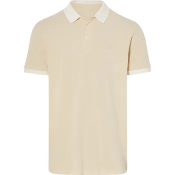 LIVERGY® Pánské polotriko (béžová, M(48/50))