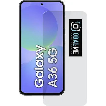 OBAL:ME 2.5D tvrzené sklo pro Samsung Galaxy A36 5G Clear