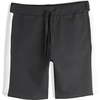 Chlapecké oblečení GATE Kraťasy s kontrastním pásem 13Y 425-0502/887