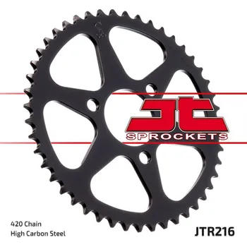 Řetězová sada pro motocykl JT rozeta 251 37 HONDA NSR 50/75 89-93 (25137JT) (řetěz 420) (JT rozeta 251 37 HONDA NSR 50/75 89-93 (25137JT) (řetěz 420))