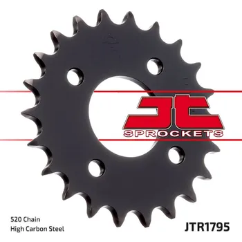 Řetězová sada pro motocykl JT rozeta 4493 22 SUZUKI LT80 QUADsport 89-06 (449322JT) (řetěz 520) (JT rozeta 4493 22 SUZUKI LT80 QUADsport 89-06 (449322JT) (řetěz 520))