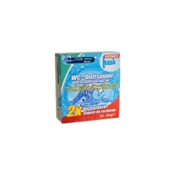 WC čistič WC deo náplň 2ks vůně Moře Reinex