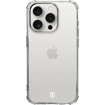 Náhradní kryt pro mobilní telefon Tactical TPU Plyo kryt pro Apple iPhone 15 Pro Transparent