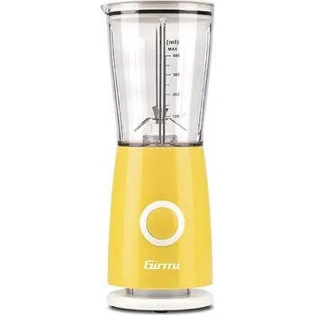 Mixér Girmi, FR0305, stolní, objem 500 ml, 4 čepel z nerezové oceli, pulzní provoz,
