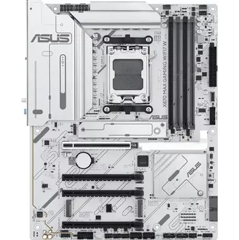 Počítač ASUS X870 MAX GAMING WIFI7 White