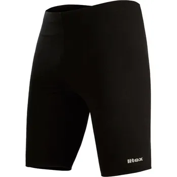 Pánské kraťasy Pánské funkční legíny LITEX krátké černé Barva: černá, Velikost: XL