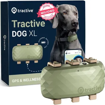Dávkovač krmiva Tractive GPS DOG XL |zelený |Tractive