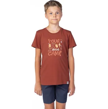 Chlapecké tričko Hannah RANDY JR II arabian spice 134-140