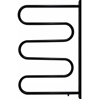 Radiátor Olsen Spa Elektrický sušák otočný - Barva - Černá , Materiál - Komaxit, Rozměr radiátoru - ES 3 - 35 x 865 x 580 mm, Výkon - 83 W OLBES3OCER