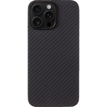 Náhradní kryt pro mobilní telefon Tactical MagForce Aramid kryt pro Apple iPhone 16 Pro Max Black