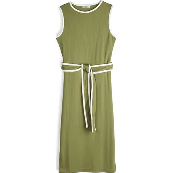 Dámské oblečení GATE Elastické šaty s páskem 40 225-1238/44