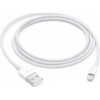 MXLY2ZM/A iPhone USB-A/Lightning Datový kabel 1m White (Bulk balení)
