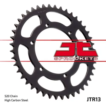 Auto-moto JT rozeta 1514 39 CAGIVA 125 FRECCIA 88-89, BLUES 87-95 (151439JT) (řetěz 520) (JT rozeta 1514 39 CAGIVA 125 FRECCIA 88-89, BLUES 87-95 (151439JT) (řetěz 520))