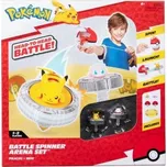 Pokémon hračka - Battle Spinner 2-Pack - Pikachu a Mew