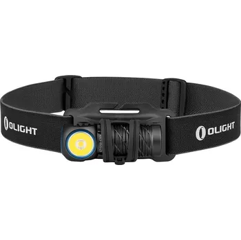 Čelovka Nabíjecí čelovka PERUN 2 Mini CW až 1100 lm - černá, Olight
