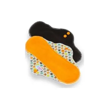 Menstruační vložka Petite Lullu - Látková menstruační vložka ULTRA - Muchomůrky, Balení 3ks