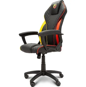 Dárková krabička Černá herní židle s logem Abarth - licensovaný produkt