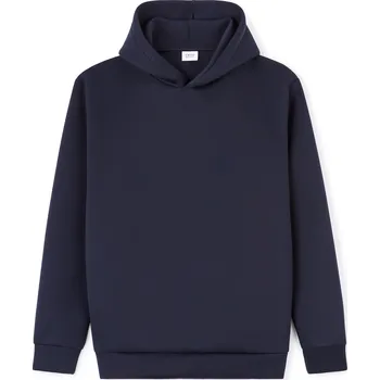 Pánské oblečení Celio Mikina Lescuba s kapucí 1160326 Tmavě modrá XL