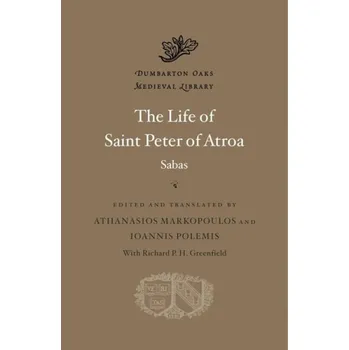 Cizojazyčná kniha Life of Saint Peter of Atroa - Sabas