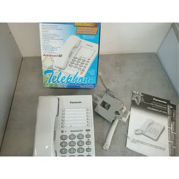 Stolní telefon NOVÝ Bezdrátový telefon digitální Panasonic KX-TS2305 Data Port