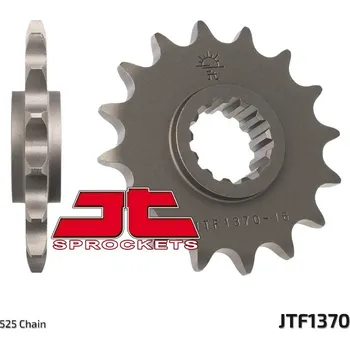 Řetězová sada pro motocykl JT řetězové kolo přední 2068 16 HONDA CBR 600F 99-14, CBR 600RR 03-16, CBF 600 (206816JT) (řetěz 525) (JT řetězové kolo přední 2068 16 HONDA CBR 600F 99-14, CBR 600RR 03-16, CBF 600 (206816JT) (řetěz 525))