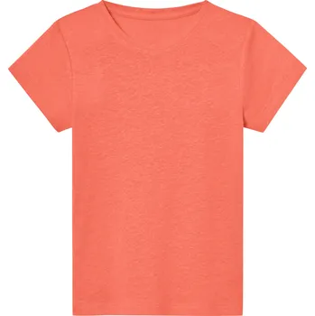 Dívčí tričko lupilu® Dívčí lněné triko (tmavě oranžová, 98/104)