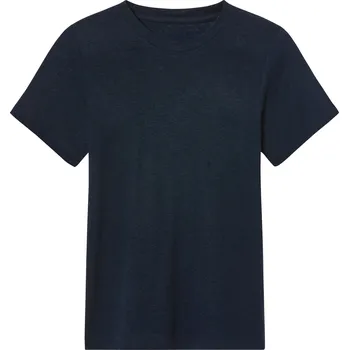 Chlapecké tričko lupilu® Chlapecké lněné triko (navy modrá, 110/116)