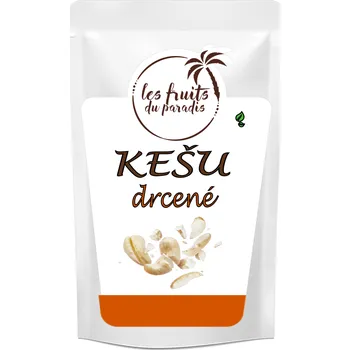 Kešu ořechy drcené 150 g Les Fruits du Paradis