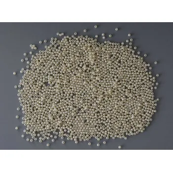 Dětské navlékací korálky Plastové korálky PERLIČKY KRÉMOVÉ Ø 4 mm