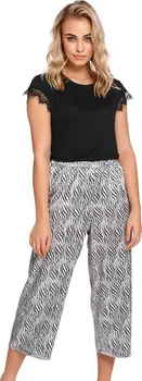 Dámské kalhoty Dámské dn-nightwear QNSH8M kolor:black Dobranocka, M i510_38912413758