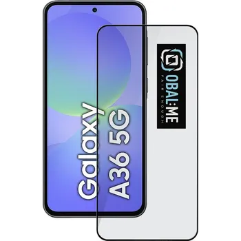 OBAL:ME 5D tvrzené sklo pro Samsung Galaxy A36 5G Black