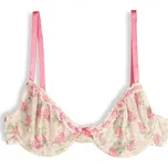 GATE Krajková kosticová podprsenka s potiskem 80D 225-1179/20