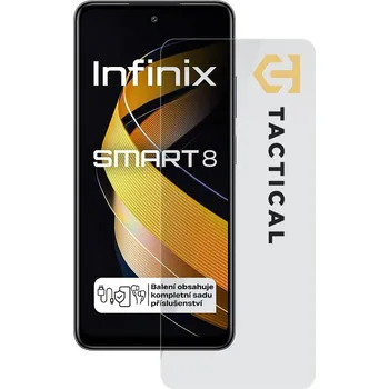 Tactical Glass Shield 2.5D sklo pro Infinix Smart 8 Clear