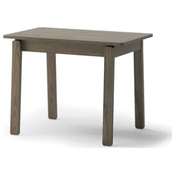 Jídelní stůl Rozkládací stůl 104-224 Plot - Lenart Tmavý dub 104x77 cm