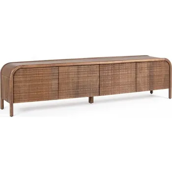 Televizní stolek BIZZOTTO TV stolek SANAT 200 cm hnědý