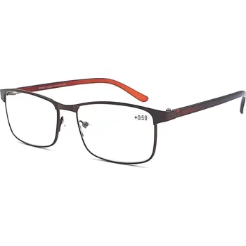 Dioptrické brýle MC2285 +3,50 brown