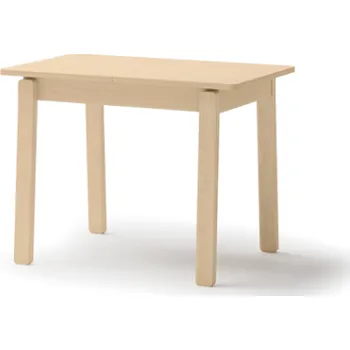 Jídelní stůl Rozkládací stůl 104-224 Plot - Lenart Světlý dub 104x77 cm