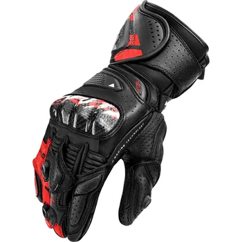 Moto oblečení Rukavice na motorku Shima RS-3 červené