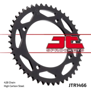 Řetězová sada pro motocykl JT rozeta 4656 46 KAWASAKI KX 650 02-15, KLX 125 10-14 (465646JT) (řetěz 428) (JT rozeta 4656 46 KAWASAKI KX 650 02-15, KLX 125 10-14 (465646JT) (řetěz 428))