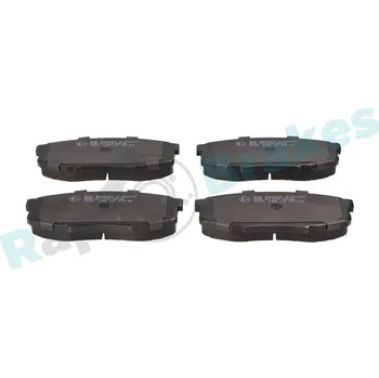 Brzdová destička Sada brzdových destiček, vždy 4 kusy v sadě RAP BRAKES R-P1277