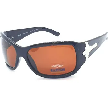 Sluneční brýle OPTICAL Polarizační brýle 4024 hnědá čočky Cat.3