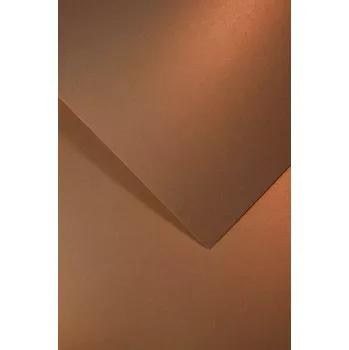 Výtvarný papír Galeria Papieru Karton ozdobný A4 měděný