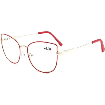 Brýle na čtení IDENTITY Dioptrické brýle MC2294 +1,50 red/gold flex